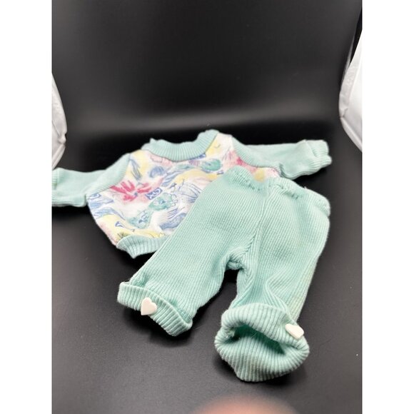 CABBAGE PATCH KIDS Oversized Shirt And Leggings Pastel VHTF 1985 Coleco Vtg - Picture 3 of 13